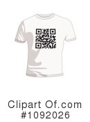 Qr Code Clipart #1092026 by michaeltravers