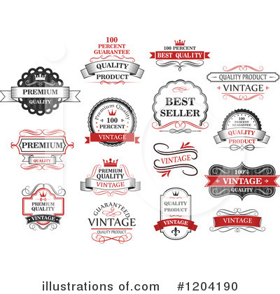 Royalty-Free (RF) Quality Clipart Illustration by Vector Tradition SM - Stock Sample #1204190