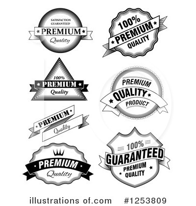 Royalty-Free (RF) Quality Clipart Illustration by vectorace - Stock Sample #1253809