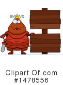 Queen Ant Clipart #1478556 by Cory Thoman