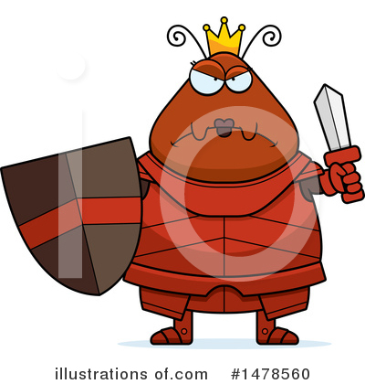 Royalty-Free (RF) Queen Ant Clipart Illustration by Cory Thoman - Stock Sample #1478560