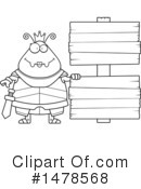 Queen Ant Clipart #1478568 by Cory Thoman