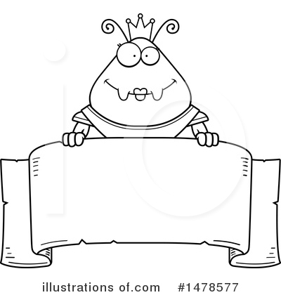 Royalty-Free (RF) Queen Ant Clipart Illustration by Cory Thoman - Stock Sample #1478577