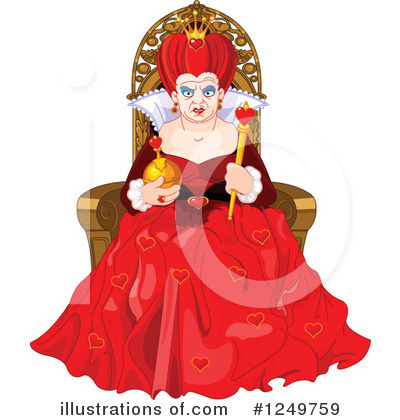 Alice In Wonderland Clipart #1249759 by Pushkin