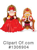 Queen Clipart #1306904 by Pushkin