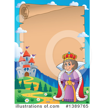 Queen Clipart #1389765 by visekart