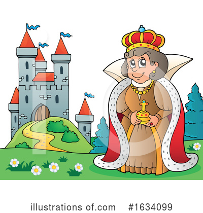 Queen Clipart #1634099 by visekart