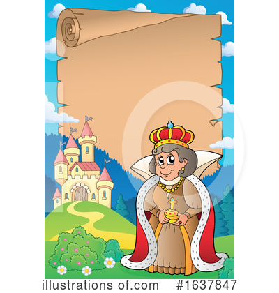 Queen Clipart #1637847 by visekart