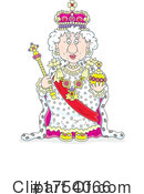 Queen Clipart #1754066 by Alex Bannykh