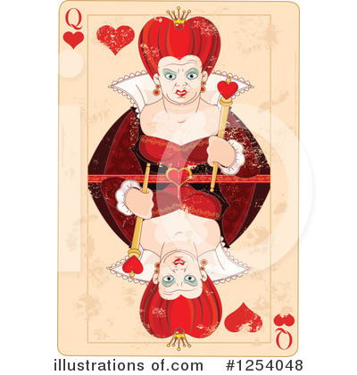 Playing Card Clipart #1254048 by Pushkin