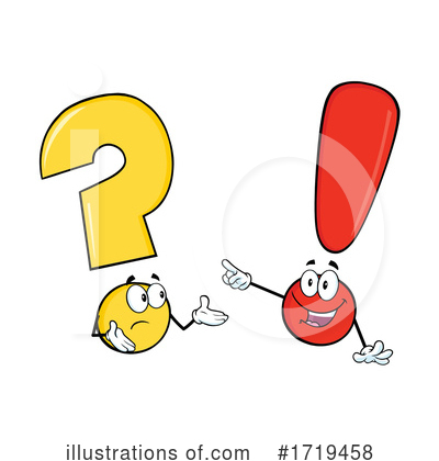 Royalty-Free (RF) Question Clipart Illustration by Hit Toon - Stock Sample #1719458