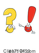 Question Clipart #1719459 by Hit Toon
