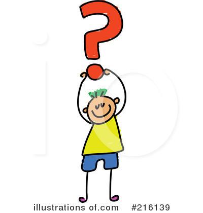 Royalty-Free (RF) Question Clipart Illustration by Prawny - Stock Sample #216139