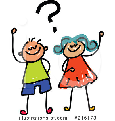 Royalty-Free (RF) Question Clipart Illustration by Prawny - Stock Sample #216173