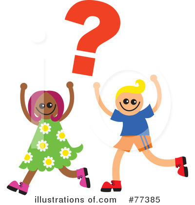 Royalty-Free (RF) Question Clipart Illustration by Prawny - Stock Sample #77385