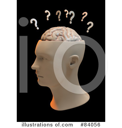 Royalty-Free (RF) Question Clipart Illustration by Mopic - Stock Sample #84056