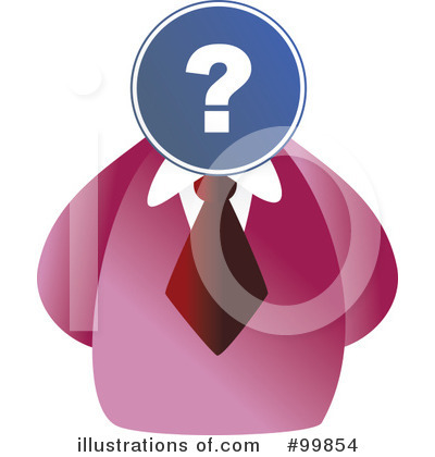 Royalty-Free (RF) Question Clipart Illustration by Prawny - Stock Sample #99854