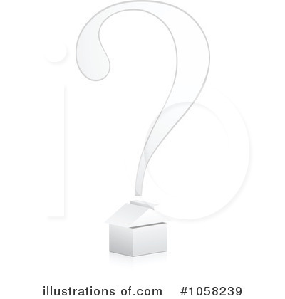 Royalty-Free (RF) Question Mark Clipart Illustration by Andrei Marincas - Stock Sample #1058239