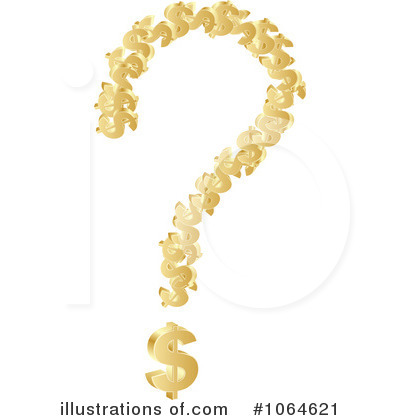 Royalty-Free (RF) Question Mark Clipart Illustration by Andrei Marincas - Stock Sample #1064621