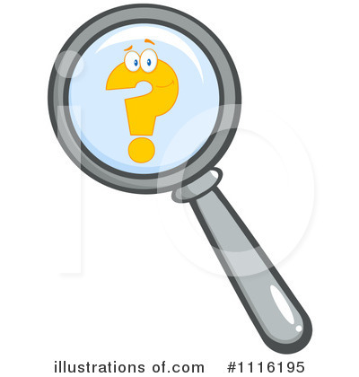 Magnifying Glass Clipart #1116195 by Hit Toon