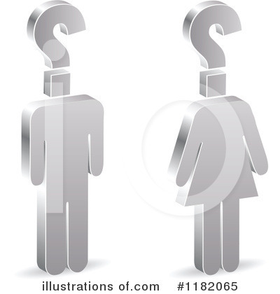 Royalty-Free (RF) Question Mark Clipart Illustration by Andrei Marincas - Stock Sample #1182065