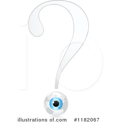 Royalty-Free (RF) Question Mark Clipart Illustration by Andrei Marincas - Stock Sample #1182067