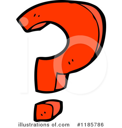 Royalty-Free (RF) Question Mark Clipart Illustration by lineartestpilot - Stock Sample #1185786