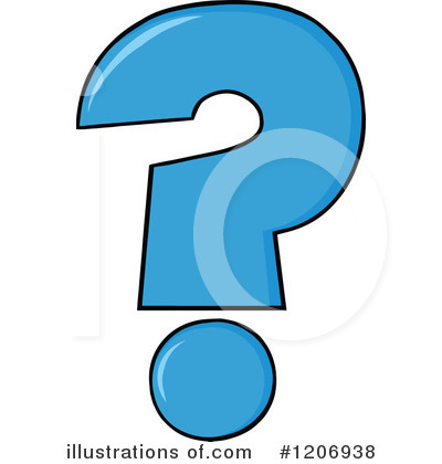 Royalty-Free (RF) Question Mark Clipart Illustration by Hit Toon - Stock Sample #1206938