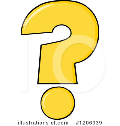 Question Clipart #1206939 by Hit Toon