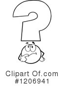 Question Mark Clipart #1206941 by Hit Toon