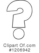 Question Mark Clipart #1206942 by Hit Toon