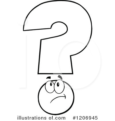 Question Clipart #1206945 by Hit Toon