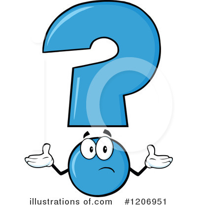 Question Clipart #1206951 by Hit Toon