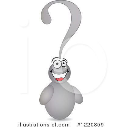 Royalty-Free (RF) Question Mark Clipart Illustration by Andrei Marincas - Stock Sample #1220859