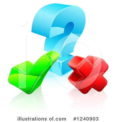 Question Mark Clipart #1240903 by AtStockIllustration