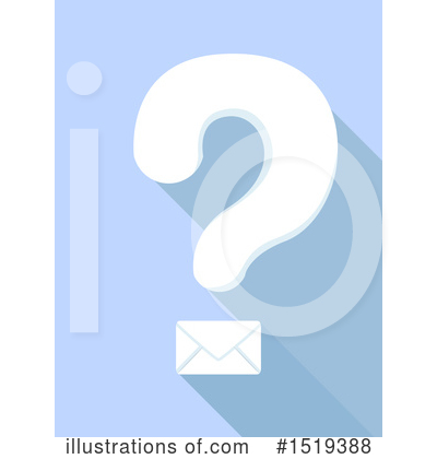 Royalty-Free (RF) Question Mark Clipart Illustration by BNP Design Studio - Stock Sample #1519388
