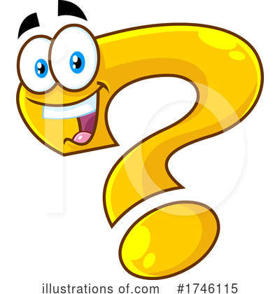 Question Mark Clipart #1746115 by Hit Toon