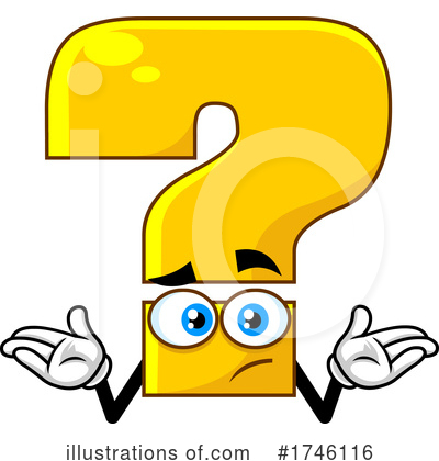 Question Mark Clipart #1746116 by Hit Toon