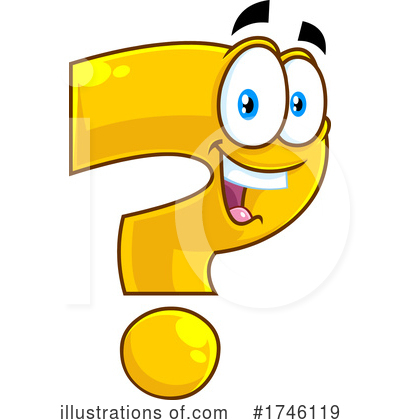 Punctuation Clipart #1746119 by Hit Toon