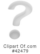 Question Mark Clipart #42479 by stockillustrations