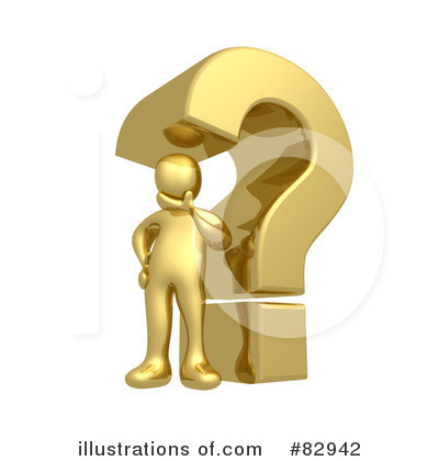 Question Mark Clipart #82942 by 3poD