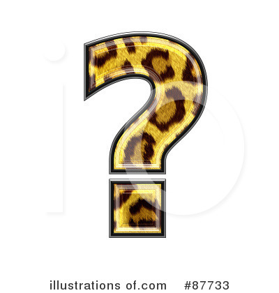 Royalty-Free (RF) Question Mark Clipart Illustration by chrisroll - Stock Sample #87733