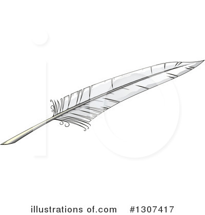 Quill Clipart #1307417 by Vector Tradition SM