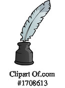 Quill Clipart #1708613 by visekart