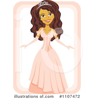 Royalty-Free (RF) Quinceanera Clipart Illustration by Amanda Kate - Stock Sample #1107472