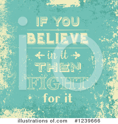 Royalty-Free (RF) Quote Clipart Illustration by KJ Pargeter - Stock Sample #1239666