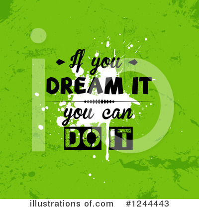 Royalty-Free (RF) Quote Clipart Illustration by KJ Pargeter - Stock Sample #1244443