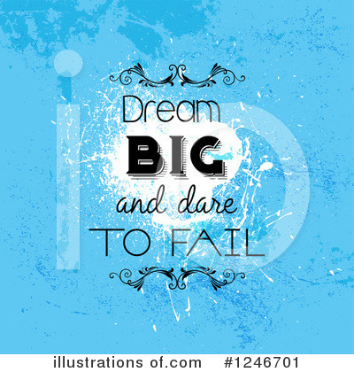 Royalty-Free (RF) Quote Clipart Illustration by KJ Pargeter - Stock Sample #1246701