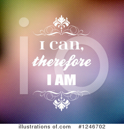 Royalty-Free (RF) Quote Clipart Illustration by KJ Pargeter - Stock Sample #1246702