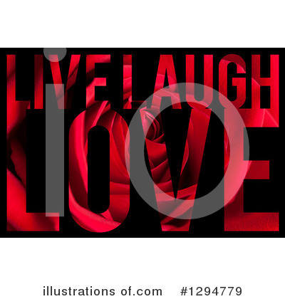 Live Laugh Love Clipart #1294779 by Arena Creative